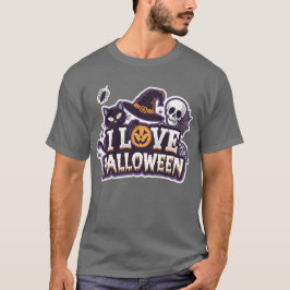 Het Halloween Love T-shirt