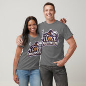 Het Halloween Love T-shirt (Unisex)