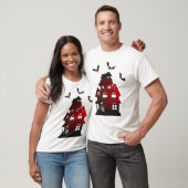 het halloween ontwerp t-shirt (Unisex)
