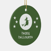 Het Halloween Ornament slaan, Groen (Rechts)