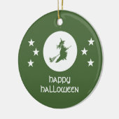 Het Halloween Ornament slaan, Groen (Links)