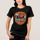 Het Halloween Phantom T-shirt voor dames (Voorkant)