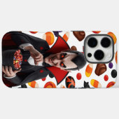 Het Halloween Snoep van Dracula Case-Mate iPhone Case (Achterkant (horizontaal))