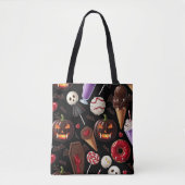 Het Halloween Snoep van Dracula Tote Bag (Voorkant)