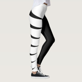 Het halve Ontwerp Leggings