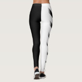 Het halve Ontwerp Leggings (Achterkant)