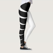 Het halve Ontwerp Leggings (Rechts)