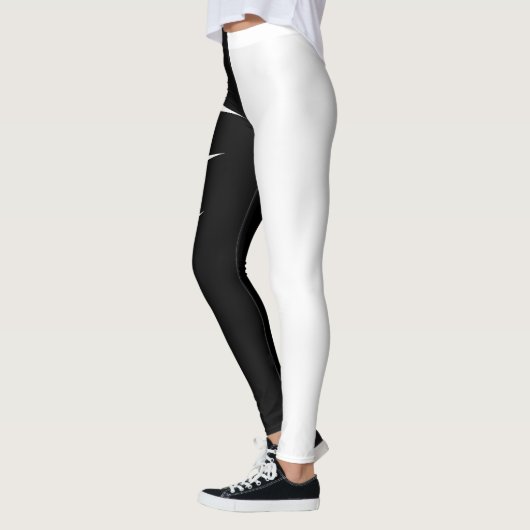 Het halve Ontwerp Leggings (Links)