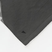 Het halve pijp Met een skateboard rijden Fleece Deken (Hoek)