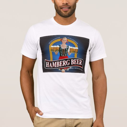 Het Hamberg Girl t-shirt van Raising Hope (Voorkant)