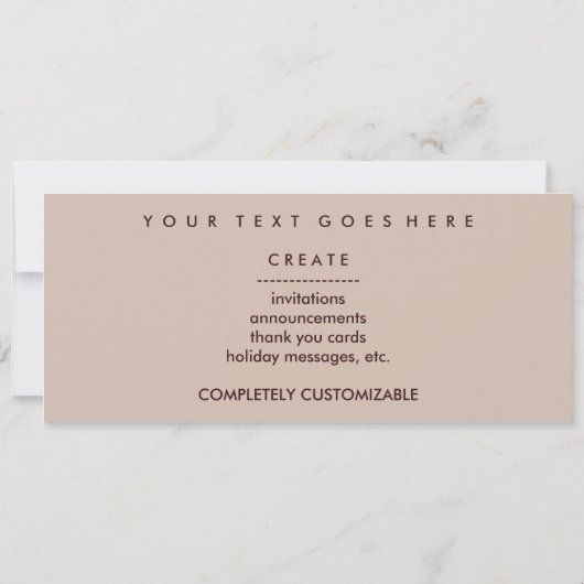 het hamilton - gebouw kaart (Achterkant)