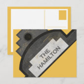 het hamilton - signaal briefkaart (Voorkant / Achterkant)