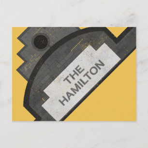 het hamilton - signaal briefkaart