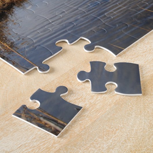 Het Hammonasset Beach State Park van Connecticut Legpuzzel (Zijkant)