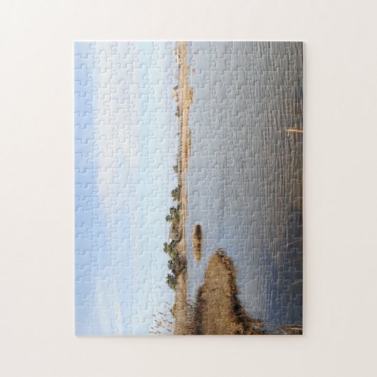 Het Hammonasset Beach State Park van Connecticut Legpuzzel (Verticaal)