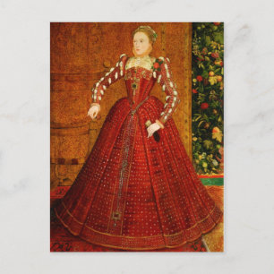 Het Hampden Portret van Elizabeth I van Engeland Briefkaart