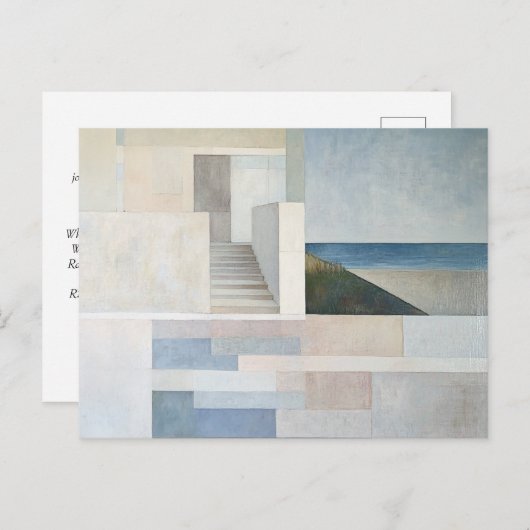 Het Hamptons Briefkaart (Voorkant / Achterkant)