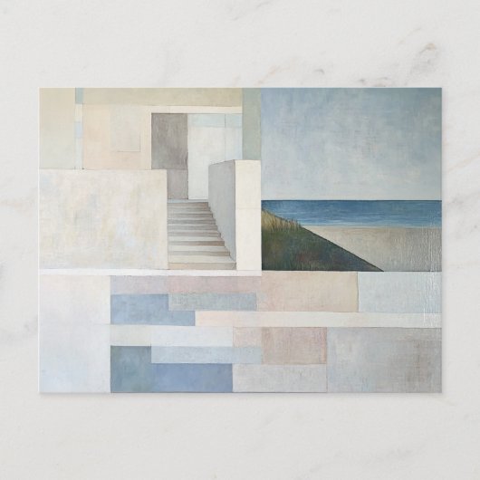 Het Hamptons Briefkaart (Voorkant)