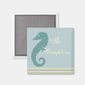 Het Hamptons-Zee Magneet (Voorkant / Achterkant)