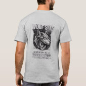 Het HAND-logo T-shirt (Achterkant)