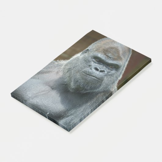 Het handbediende Silverback Post-it® Notes (Schuin)