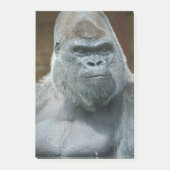 Het handbediende Silverback Post-it® Notes (Voorkant)