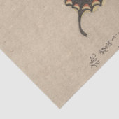 Het handboek voor het schilderen van buiken, Shunm Tissuepapier (Detail)