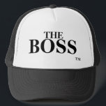 Het handelsmerk TM van het merk Boss Trucker Hat Trucker Pet<br><div class="desc">Het handelsmerk TM van het merk Boss Trucker Hat</div>