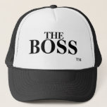 Het handelsmerk TM van het merk Boss Trucker Hat Trucker Pet<br><div class="desc">Het handelsmerk TM van het merk Boss Trucker Hat</div>