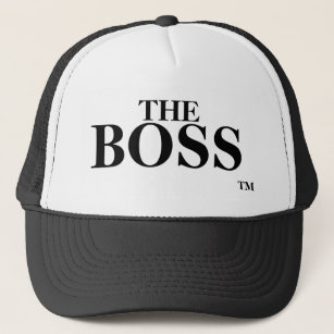 Het handelsmerk TM van het merk Boss Trucker Hat Trucker Pet