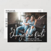 Het handgeschreven Manuscript van de Borstel veran Briefkaart (Voorkant / Achterkant)