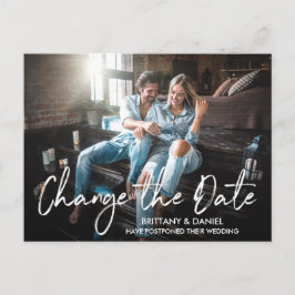 Het handgeschreven Manuscript van de Borstel veran Briefkaart