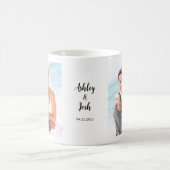 Het handgeschreven manuscript van de Foto van het  Koffiemok (Center)