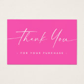 Het handgeschreven manuscript van de logo van de d visitekaartje (Voorkant)