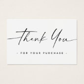 Het handgeschreven manuscript van de logo van de d visitekaartje (Voorkant)