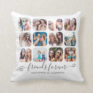 Het handgeschreven Manuscript van vrienden Forever Kussen