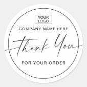 Het handgeschreven manuscript voegt de zaken van d ronde sticker (Voorkant)