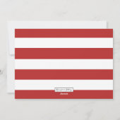 Het handschrift gelooft de Kaart van de Foto van (Achterkant)