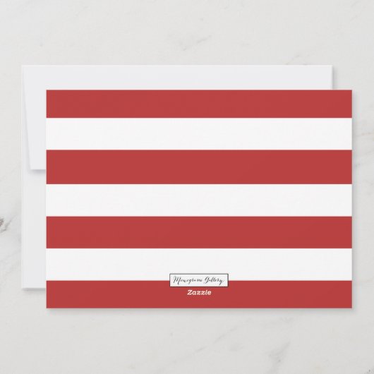 Het handschrift gelooft de Kaart van de Foto van (Achterkant)