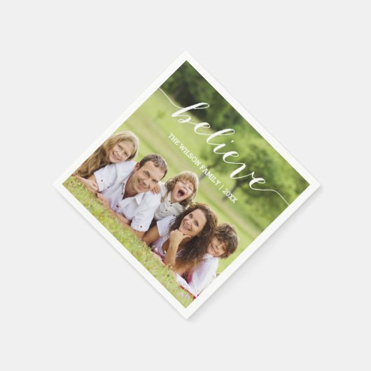 Het handschrift gelooft de Servetten van het (Hoek)