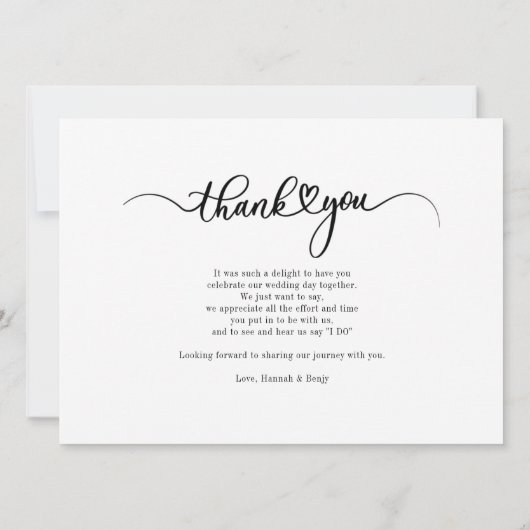 Het handschrift van de Foto van het huwelijk - met (Achterkant)