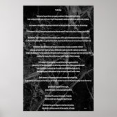 Het Handvest van de Rechten Poster (Voorkant)