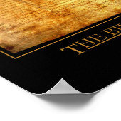 Het Handvest van de Rechten Poster (Hoek)