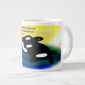 het handwerk van Jezus Grote Koffiekop (Voorkant rechts)