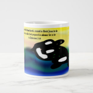 het handwerk van Jezus Grote Koffiekop