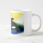 het handwerk van Jezus Grote Koffiekop (Rechts)