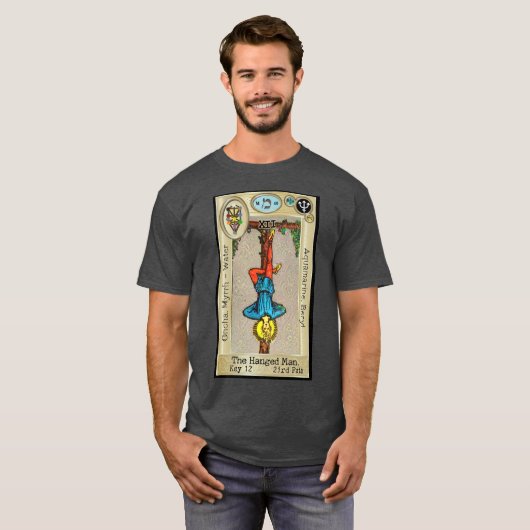 Het Hanged Man T-shirt (Voorkant volledig)