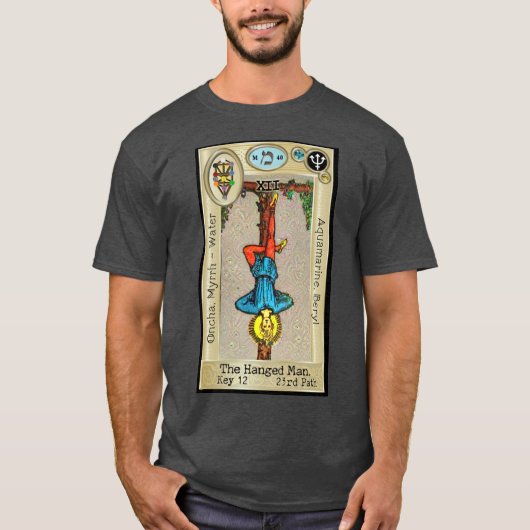Het Hanged Man T-shirt (Voorkant)