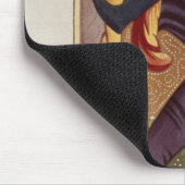 Het Hanged Man, tarotkaart, Frans Muismat (Hoek)