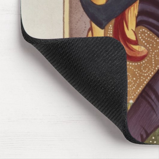 Het Hanged Man, tarotkaart, Frans Muismat (Hoek)